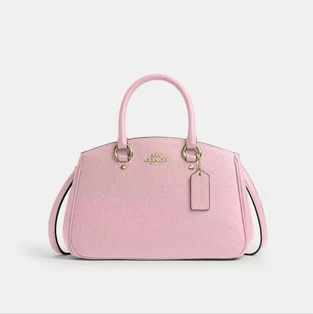 COACH Powder Pink (2025) Savannah Small Carryall *New In Package*